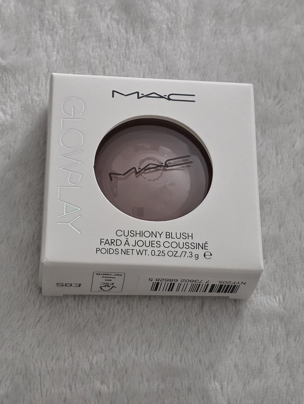 M·A·C Glow Play Cushiony Blush (Ginger Luck) 0.25 oz